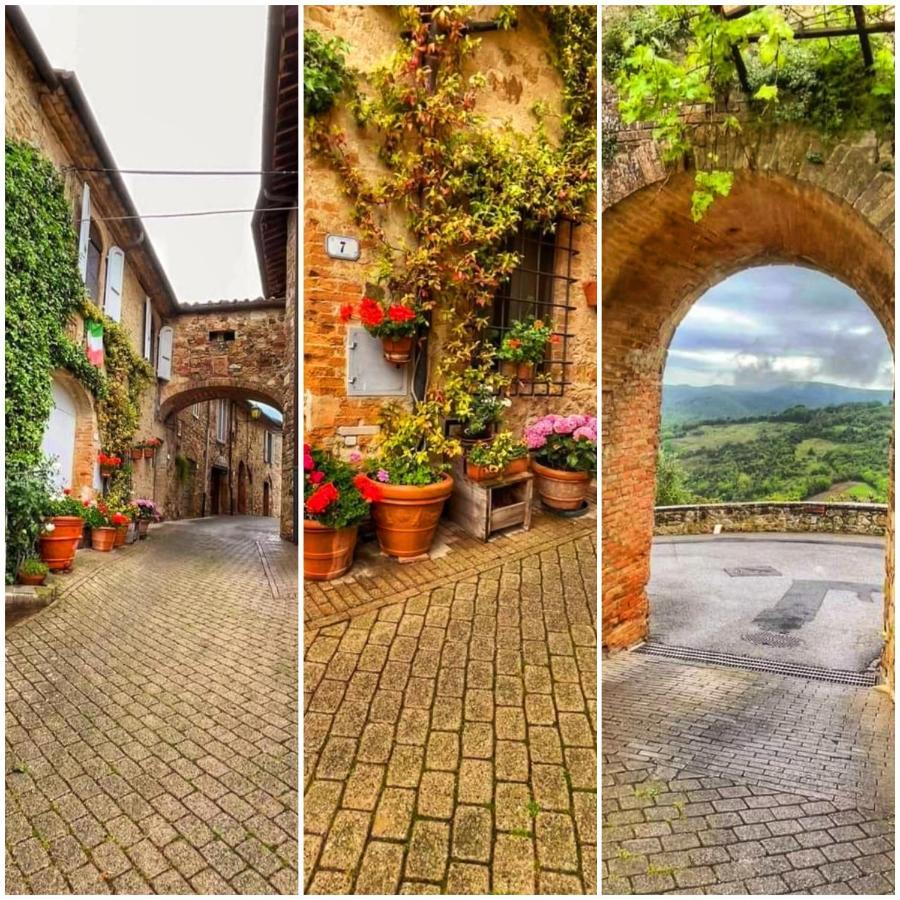 Villa Righino Murlo Esterno foto