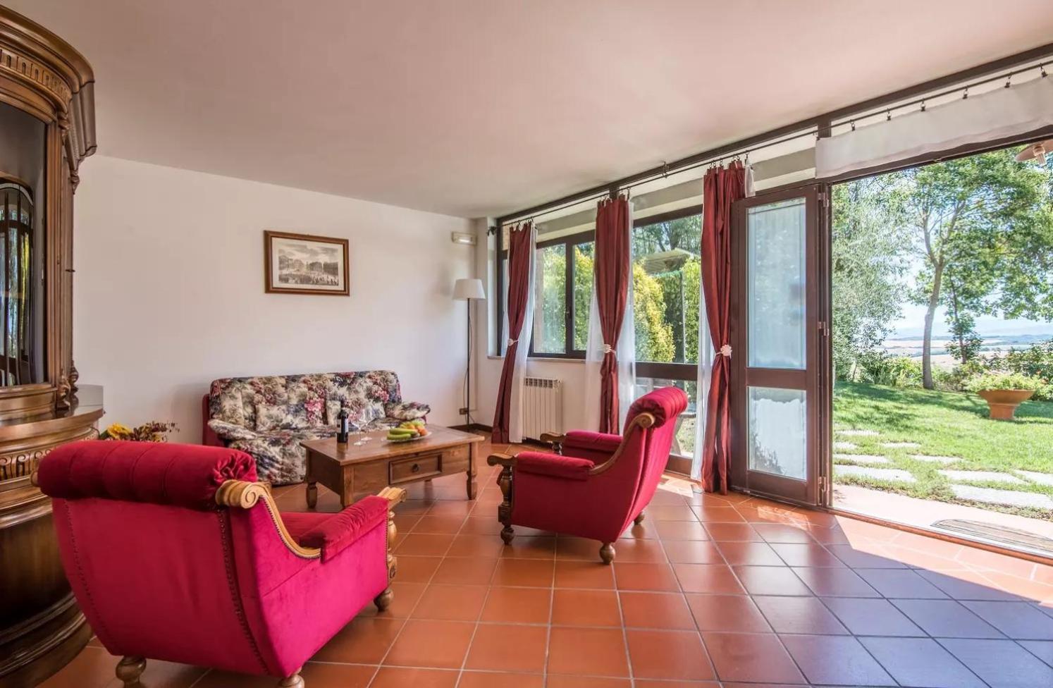 Villa Righino Murlo Esterno foto