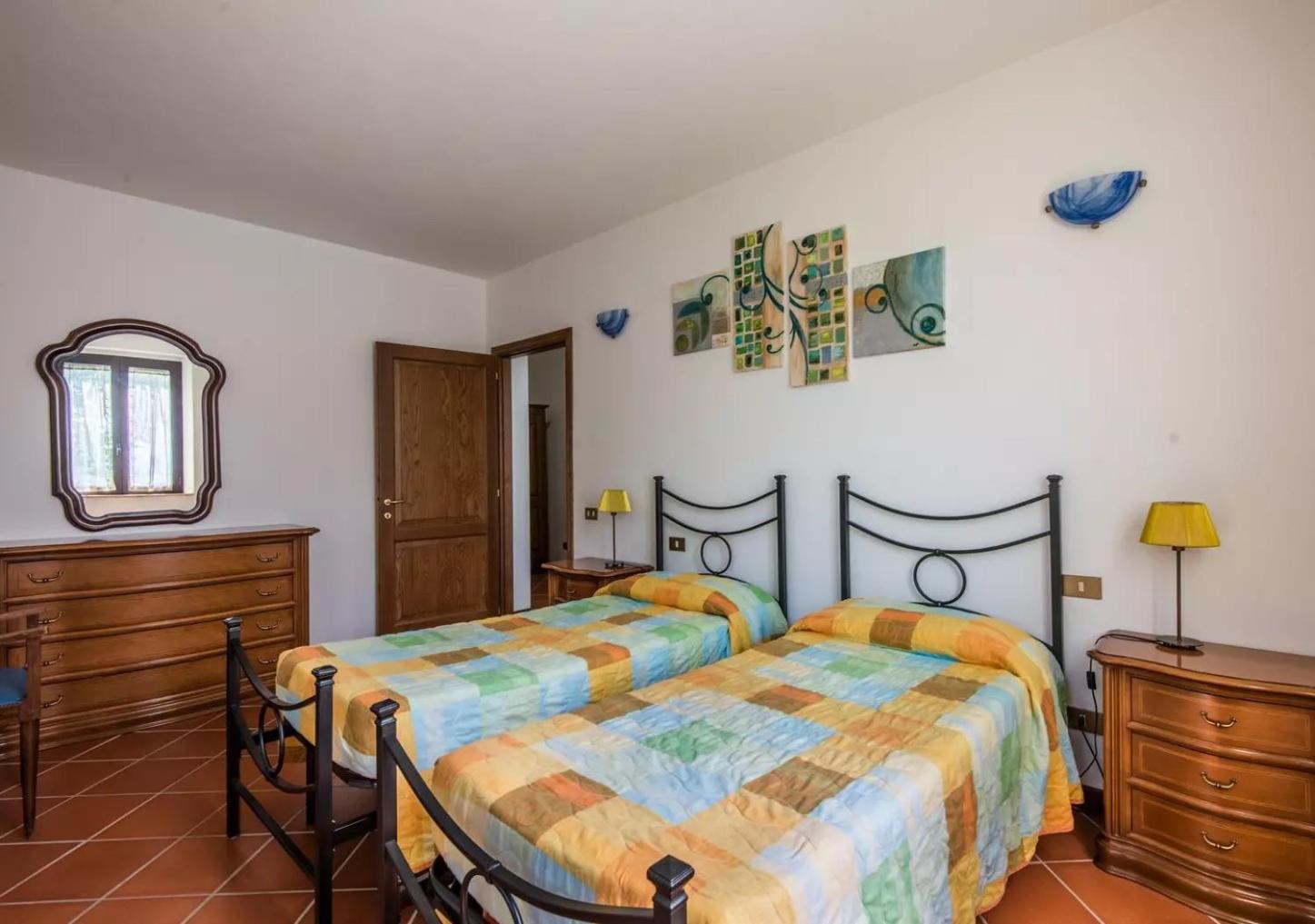 Villa Righino Murlo Esterno foto
