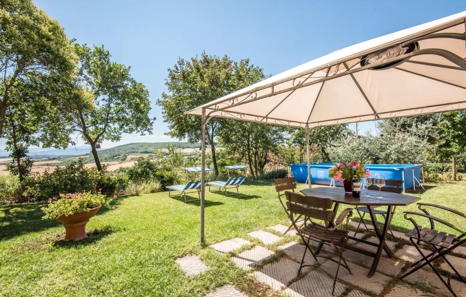 Villa Righino Murlo Esterno foto