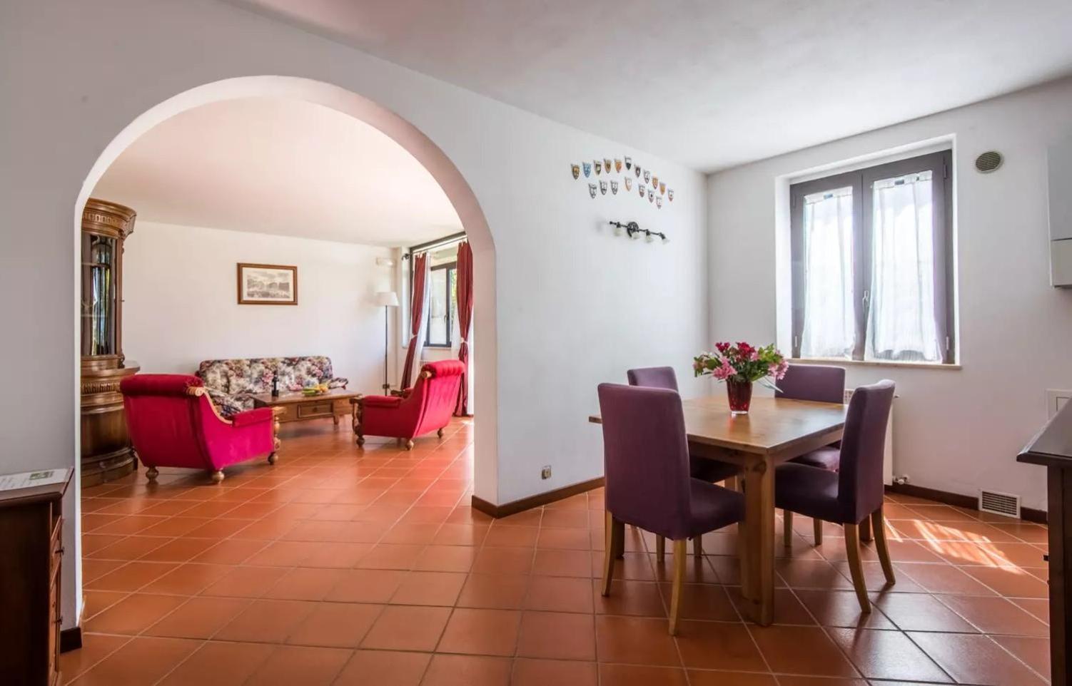 Villa Righino Murlo Esterno foto